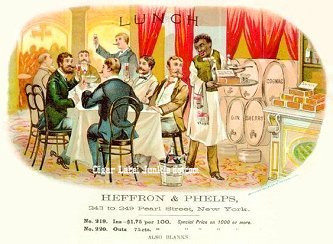 Lunch-cigar box label