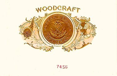 Woodcraft- cigar box label