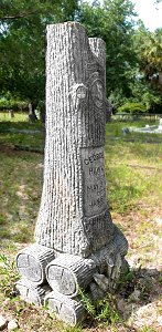 Head Stone- cigar box label