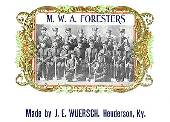 Group- cigar box label