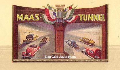 Maastunnel cigar box label