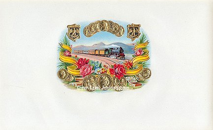 Maradas- cigar box label