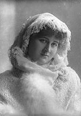 Mary Anderson cigar box label