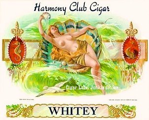 Mother Pearl- cigar box label