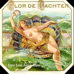 Mother Pearl- cigar box label