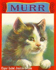 Murr- cigar box label