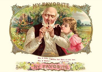 My Favorite cigar label