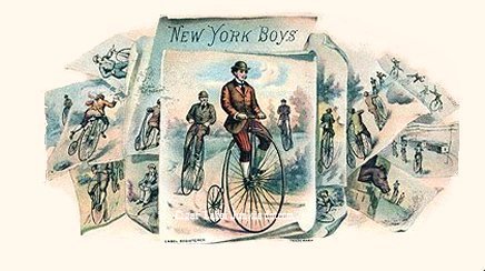 NY Boys cigar box label