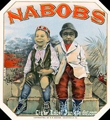 Nabobs cigar label