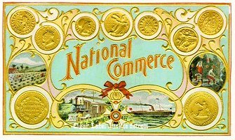Nat'l Com cigar label