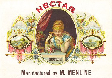 Nector-inner cigar label
