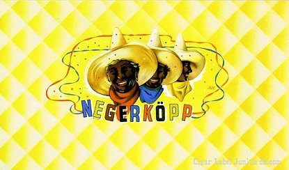 Negerkopp cigar box label