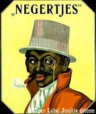 Negerties cigar box label