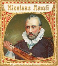 Nicolaus Amati cigar box label