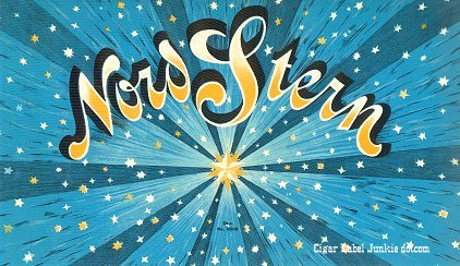 Nord Stern inner cigar label