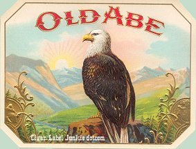 1890's outer cigar label art