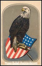 Old Abe CVC cigar label art