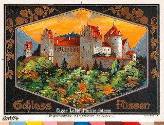 NAME- cigar box label