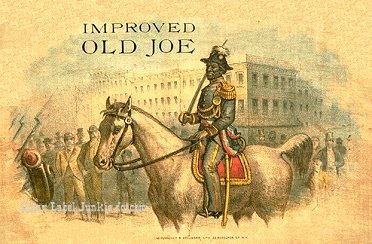 Old Joe cigar box label