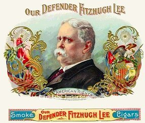 Gen. Fitz. Lee cigar box label