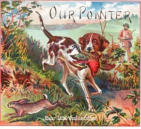 Our Pointer- cigar box label