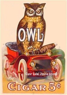 OwlClub3_person- cigar box label