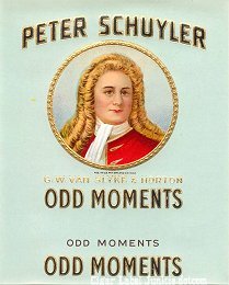 PS Odd inner cigar label