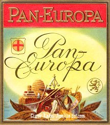 Pan Europa outer cigar label