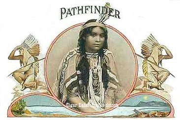 Pathfinder cigar box label
