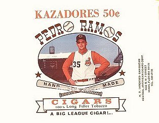 Pedro Ramos- cigar box label