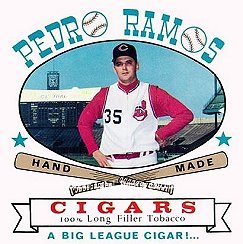 Pedro Ramos-cigar box label