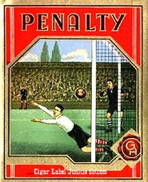 Penalty- cigar box label