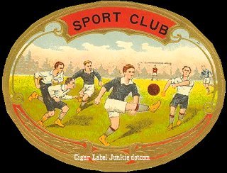Sport Club- cigar box label