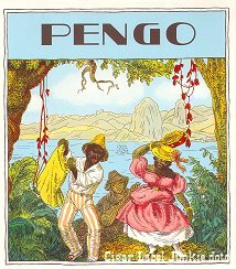 Pengo cigar label
