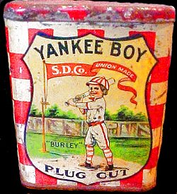 Yankee Boy- cigar box label