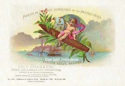 Princesa- cigar box label