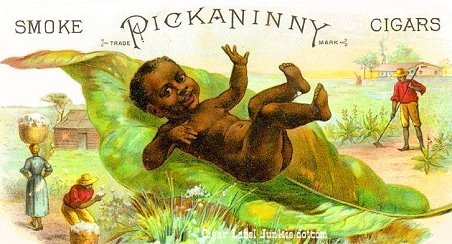 Pickaninny cigar label
