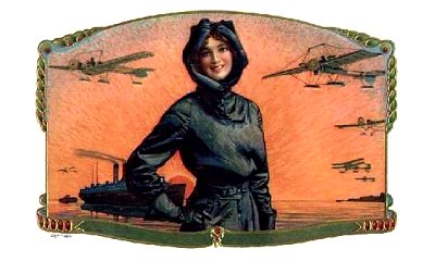 Pilota cigar box label