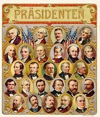 Prasidenten cigar label