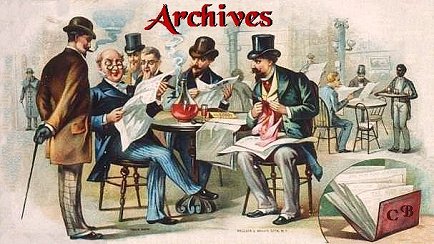 archives cigar label