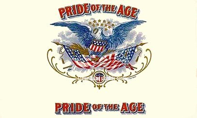 Pride of the Age cigar box label