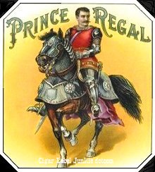 Out- cigar box label