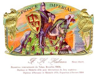 Prince Imperial-cigar box label
