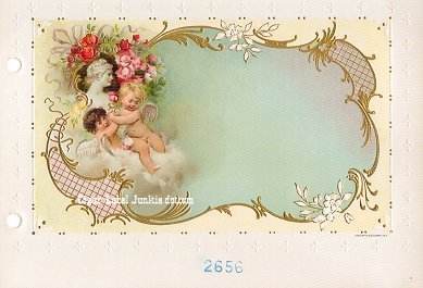 Stock 2656- cigar box label