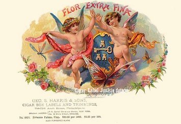 Princesa-cigar box label