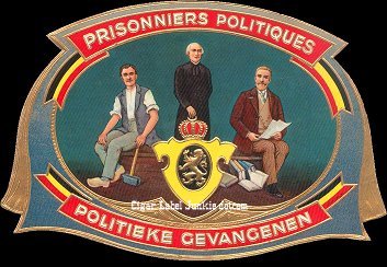 Prisoners Politiques outer cigar label