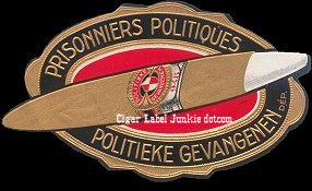 Prisoners Politiques seal cigar label