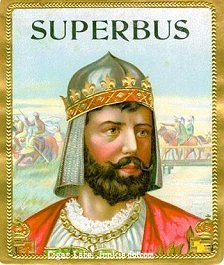 Superbus- cigar box label
