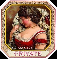 Private- cigar label