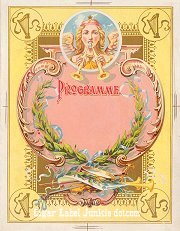 Programe cigar box label